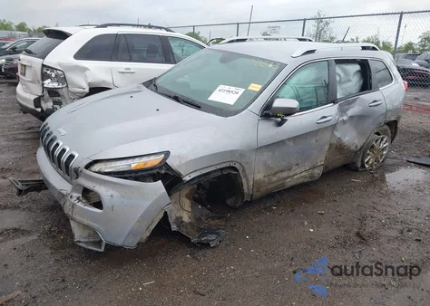 2014 Jeep Cherokee Latitude из США, поврежденный, VIN 1C4PJMCS1EW190833